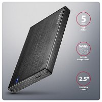 AXAGON EE25-XA6C, USB-C 5Gbps - SATA 6G, 2.5
