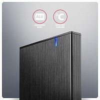 AXAGON EE25-XA6C, USB-C 5Gbps - SATA 6G, 2.5