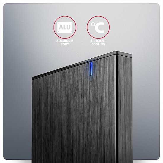 AXAGON EE25-XA6C, USB-C 5Gbps - SATA 6G, 2.5