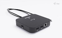 i-tec USB-C Dual HDMI Docking Station with Power Delivery 100W + i-tec Universal Charger 100W