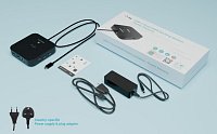 i-tec USB-C Dual HDMI Docking Station with Power Delivery 100W + i-tec Universal Charger 100W