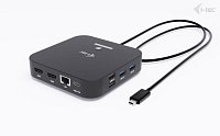 i-tec USB-C Dual HDMI Docking Station with Power Delivery 100W + i-tec Universal Charger 100W