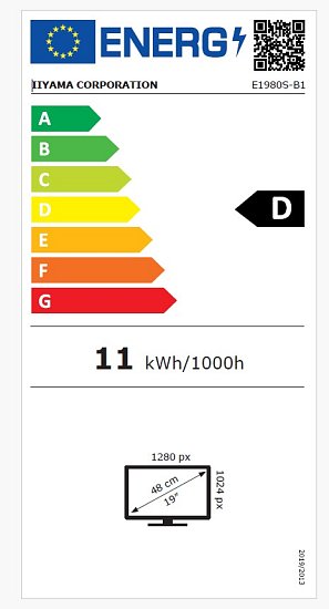 iiyama ProLite/E1980S/19
