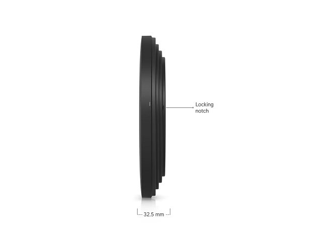 Ubiquiti U7-Pro-XG-B, UniFi AP U7 Pro XG, černá