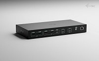 i-tec USB-C KVM Docking station for 3 Hosts, Dual Display, 2x Power Delivery (1x 92W/2x 65W)