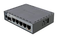 MikroTik E60iUGS, hEX S (2025 version) s RouterOS L4, desktop