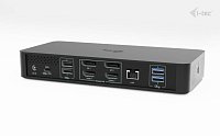i-tec Universal Intelligent Dual Display Docking Station, Power Delivery 100W