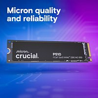 Crucial P510/2TB/SSD/M.2 NVMe/Černá/5R