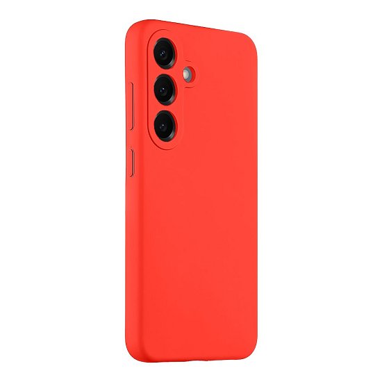 Tactical Velvet Smoothie Kryt pro Samsung Galaxy S25 Chilli