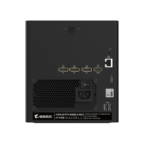 GIGABYTE AORUS RTX 5090 AI BOX/32GB/GDDR7