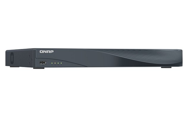 QNAP TVR-AI200-16CH-16P - chytrý NVR rekordér a řízený PoE switch (16 portů) v jednom řešení