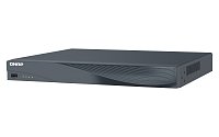 QNAP TVR-AI200-16CH-16P - chytrý NVR rekordér a řízený PoE switch (16 portů) v jednom řešení