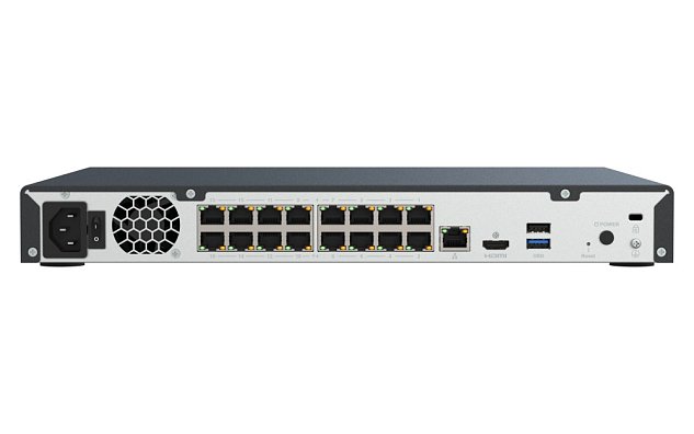 QNAP TVR-AI200-16CH-16P - chytrý NVR rekordér a řízený PoE switch (16 portů) v jednom řešení
