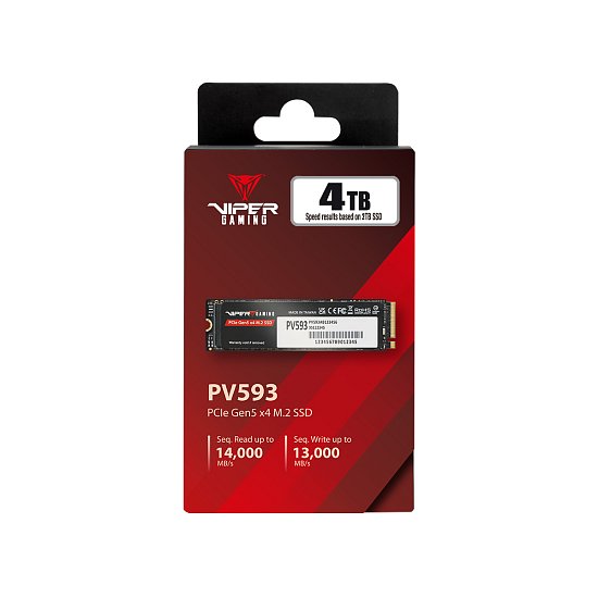 PATRIOT VIPER PV593/4TB/SSD/M.2 NVMe/5R