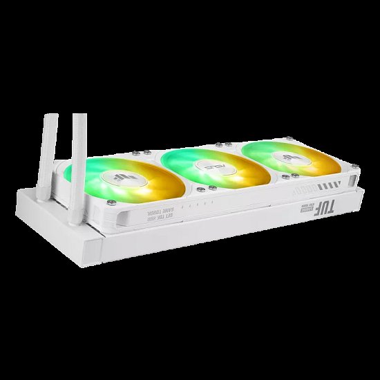 ASUS TUF GAMING LC III 360 ARGB LCD WHT