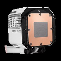 ASUS TUF GAMING LC III 360 ARGB LCD WHT