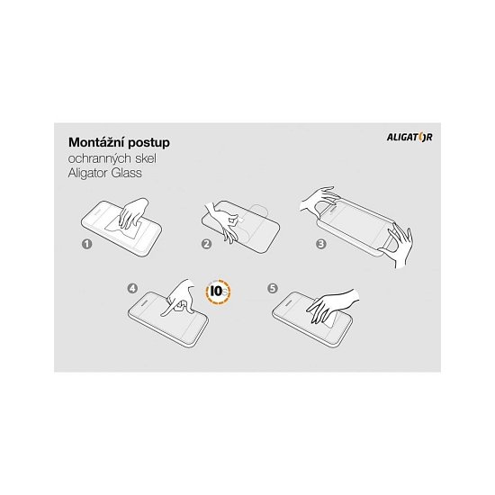 Aligator sklo GLASS S6600/S6700, originální