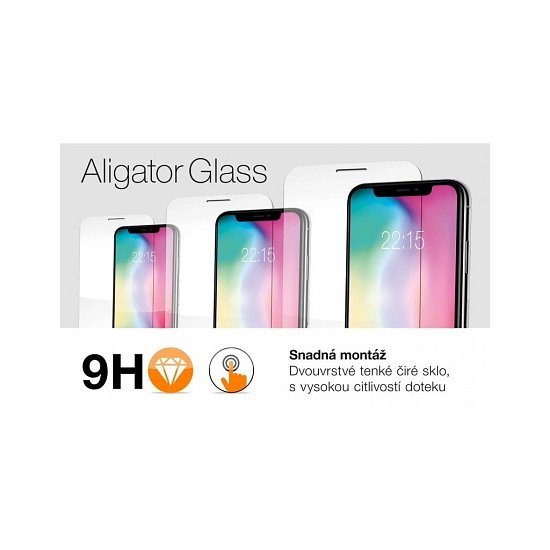 Aligator sklo GLASS S6600/S6700, originální