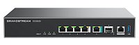 Grandstream GCC6020 all-in-one (6,5 Gbps VPN router, NGFW, switch 10G SPF+, a IP PBX 50 uživatelů)