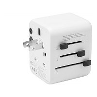 Tactical PTP Travel Adapter White