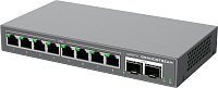 Grandstream GWN7721 L2 Lite managed switch, 8x 2.5GbE RJ45, 2x 10G SFP+