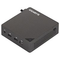 Gigabyte BRIX/GB-BRU7-255H/Mini/U7-255H/bez RAM/Intel int/bez OS/3R
