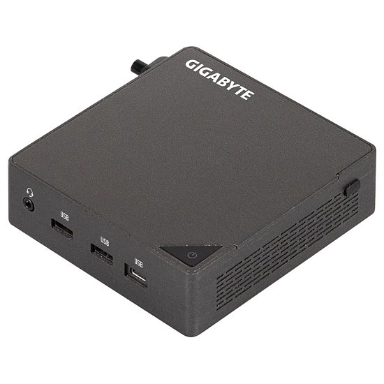 Gigabyte BRIX/GB-BRU7-255H/Mini/U7-255H/bez RAM/Intel int/bez OS/3R