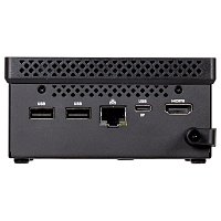 Gigabyte BRIX/GB-BTIP-N250/Mini/N250/bez RAM/Intel int/bez OS/3R