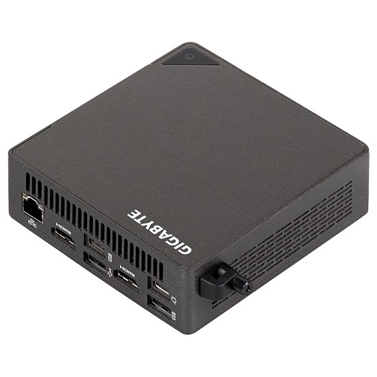 Gigabyte BRIX/GB-BRU7-255H/Mini/U7-255H/bez RAM/Intel int/bez OS/3R