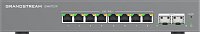 Grandstream GWN7721P L2 Lite managed switch, 8x 2.5GbE RJ45, 2x 10G SFP+, PoE/PoE+