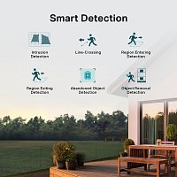 VIGI C440(4mm)ver.2 4MP barevná Turret net.cam