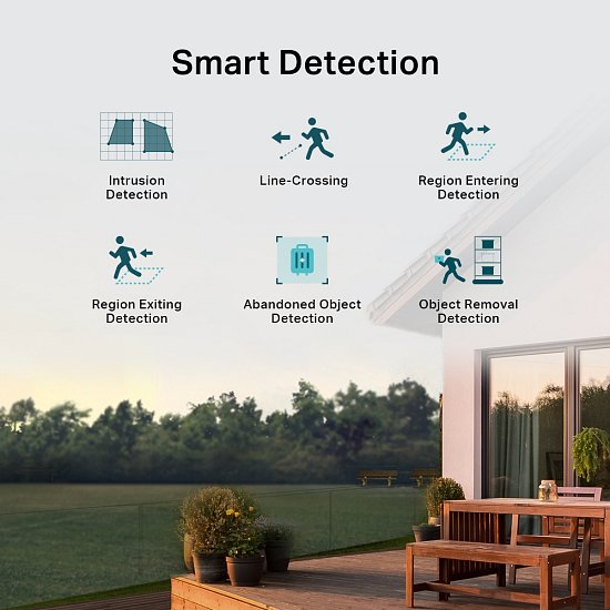 VIGI C440(4mm)ver.2 4MP barevná Turret net.cam