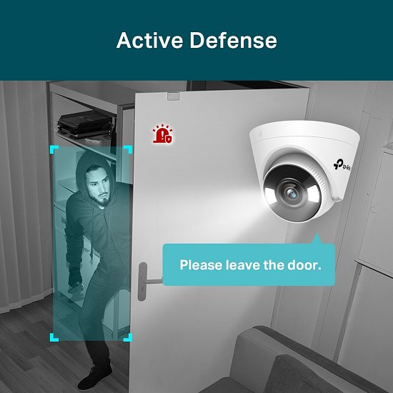 VIGI C440(4mm)ver.2 4MP barevná Turret net.cam