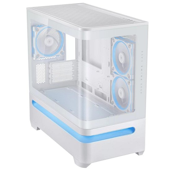 ASUS case PRIME AP202 TG ARGB FANS white