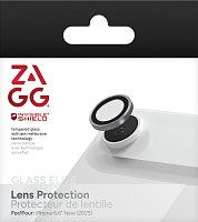 ZAGG Ochranná čočka Premium pro Apple iPhone Air - stříbrná