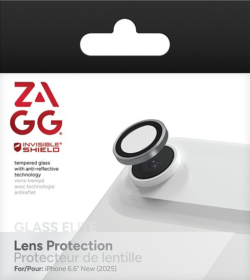 ZAGG Ochranná čočka Premium pro Apple iPhone Air - stříbrná