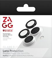 ZAGG Ochranná čočka Premium pro Apple iPhone 17/16/16+ - černá