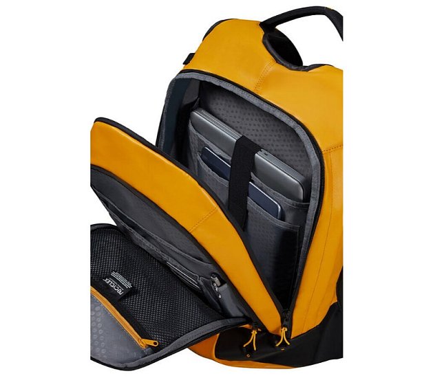 Samsonite ECODIVER Laptop Backpack L Yellow