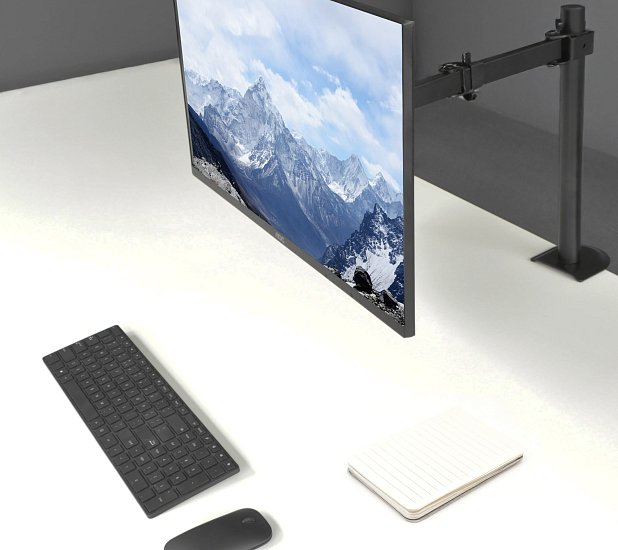 Držák na monitor DESQ, kloubový