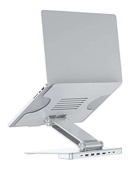 Stojan na notebook DESQ, 6 portů