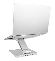 Stojan na notebook DESQ, 6 portů