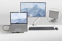 Stojan na notebook DESQ, 6 portů