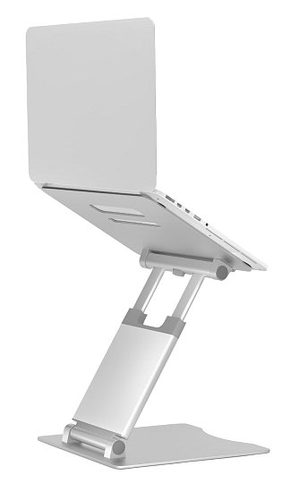 Stojan na notebook DESQ, výškově nastavitelný