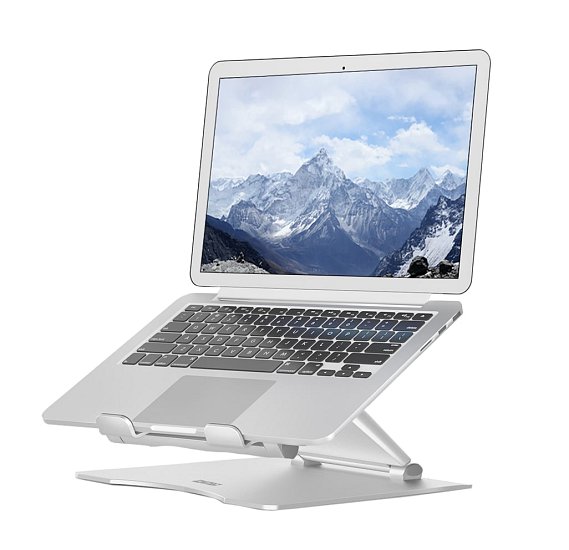 Stojan na notebook DESQ, výškově nastavitelný