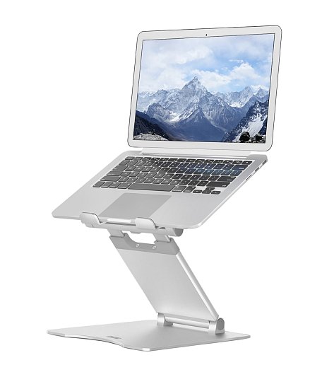 Stojan na notebook DESQ, výškově nastavitelný