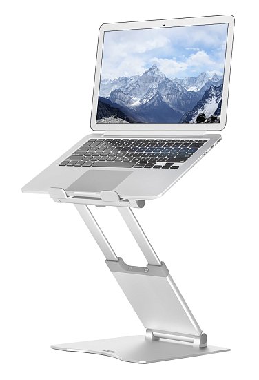 Stojan na notebook DESQ, výškově nastavitelný