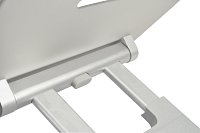 Stojan na notebook DESQ, výškově nastavitelný