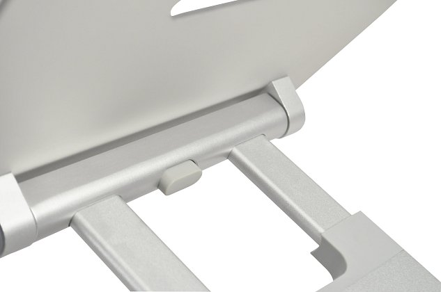 Stojan na notebook DESQ, výškově nastavitelný