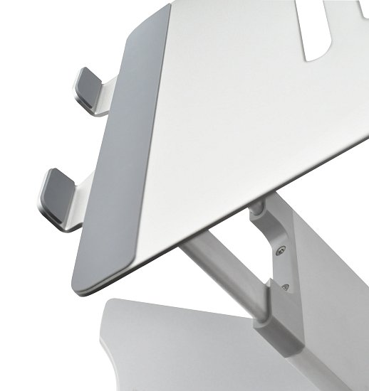 Stojan na notebook DESQ, výškově nastavitelný