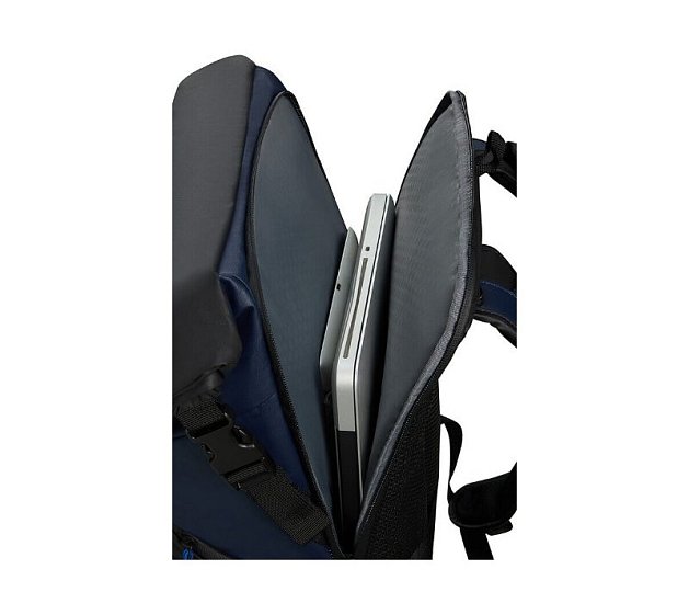 Samsonite ECODIVER Rolltop Backpack L Blue Nights